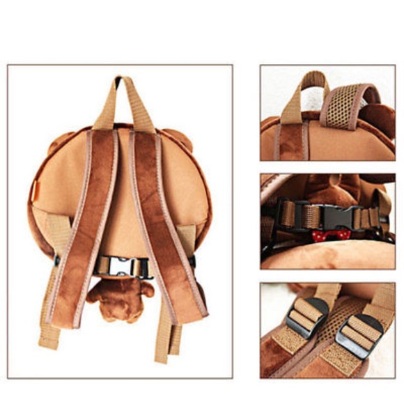 🐻 BACK to daycare/ Preschool toddler backpack - Picture 5 of 8